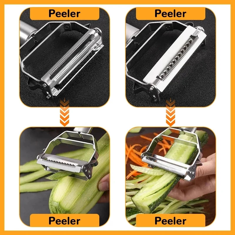 Stainless Steel Peeler Multiple-Function