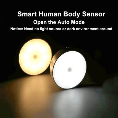 LED Body Sensor Night Lamp