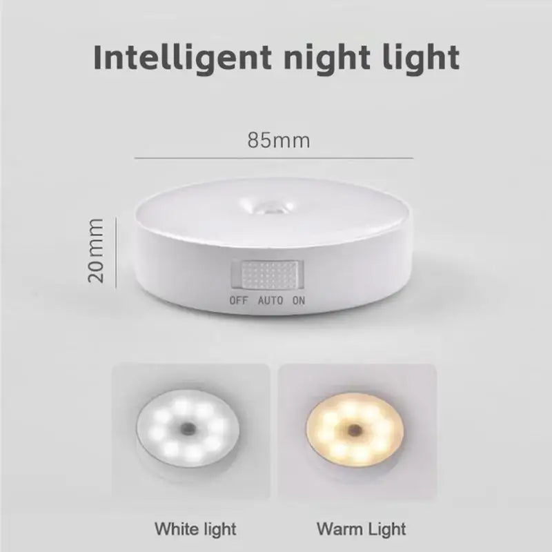 LED Body Sensor Night Lamp