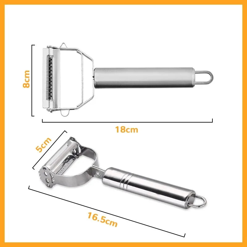 Stainless Steel Peeler Multiple-Function